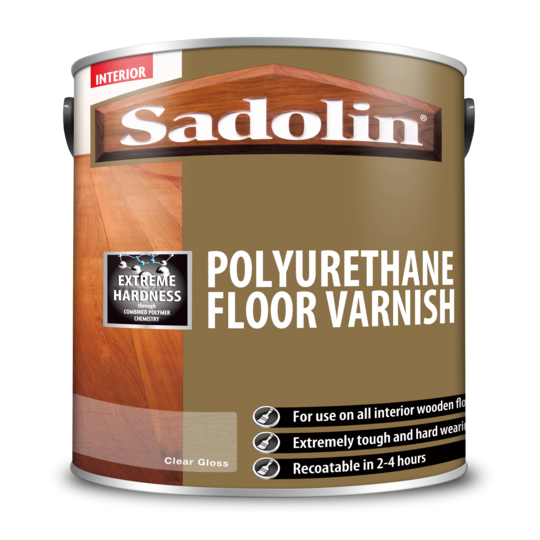 Sadolin Polyurethane Varnish Clear Gloss 1L zyberltd