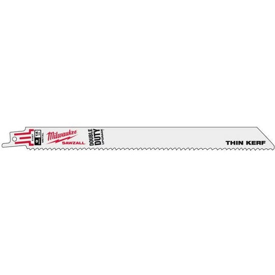 10 Piece Milwaukee SAWZALL Reciprocating Saw Blade Set 49-22-1110 - View #12