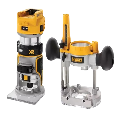 Dewalt DCW600 Twin Base Router Bare zyberltd