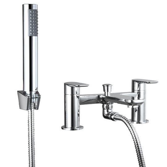 Rona Deck Bath/Shower Mixer & Kit Chrome zyberltd