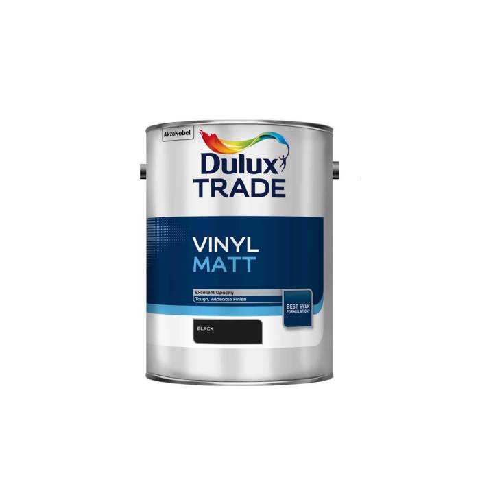 Dulux Trade Vinyl Matt Black