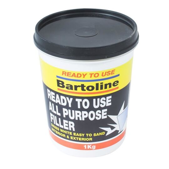 Bartoline All Purpose Ready Mixed Filler 1Kg zyberltd