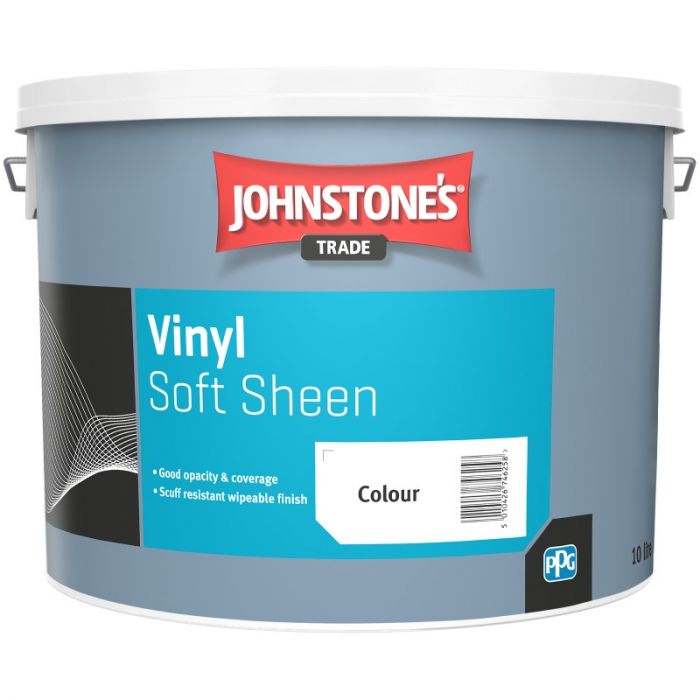 Johnstone's Vinyl Soft Sheen Mixed 10L 10.000 L 6. zyberltd