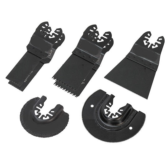 Multifunction Tool Blade Set (7pc) zyberltd