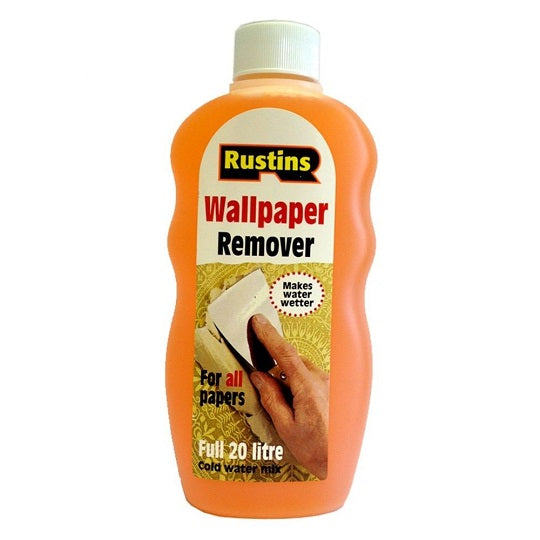 Rustins Wallpaper Remover 300ml zyberltd