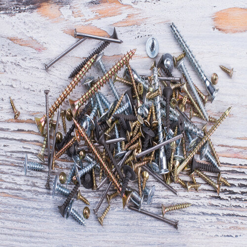 Choosing The Right Nails And Screws For Your Project