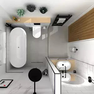 New Bathroom Shower Valve