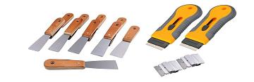 Cutters, Knives & Scrapers