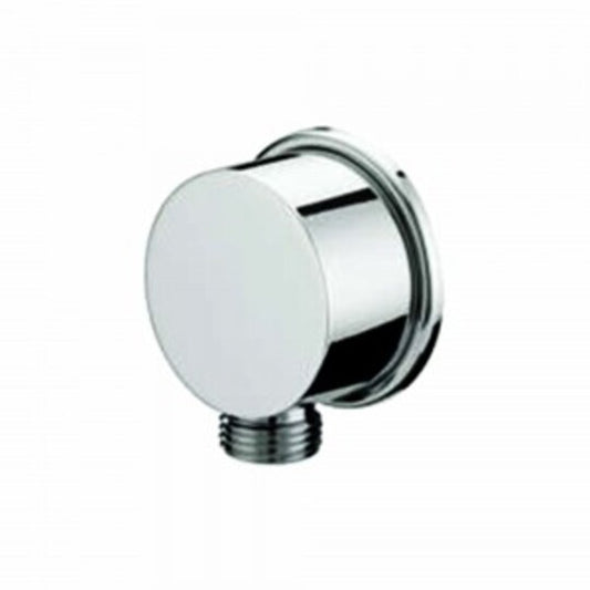 Asti Shower Wall Outlet Chrome