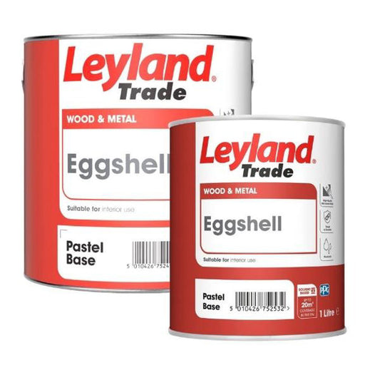 Leyland Eggshell Pastel Base 1L