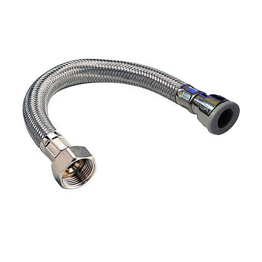 15x15x300 Push Fit Flexi Tap Connector