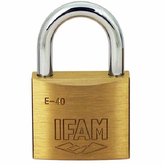 IFAM Brass Padlock 40mm
