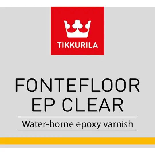 Fontefloor EP Clear 10 LTR