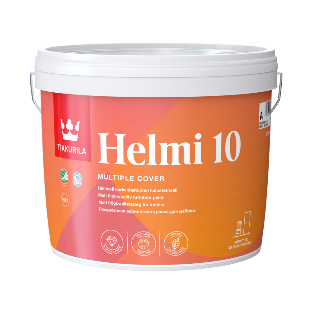 Helmi 10 White- 2.7L