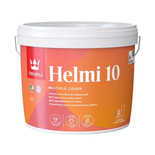 Helmi 10 White- 2.7L