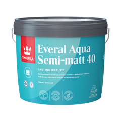 Everal Aqua 40 Semi Matt - 2.7L C Base
