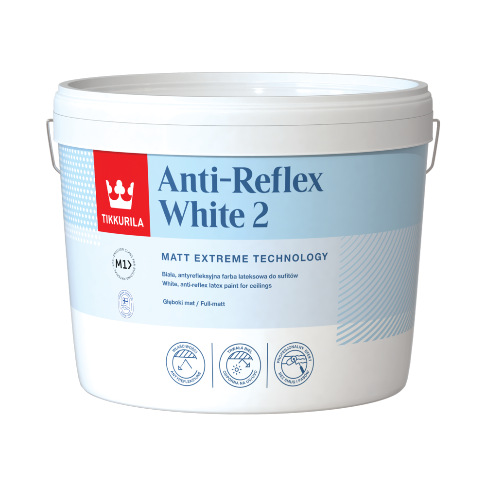 Anti Reflex White (2) 10 LTR