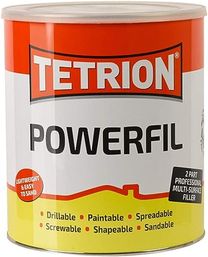 Tetrion Powerfil 2-Part Filler Straw - 3.5kg