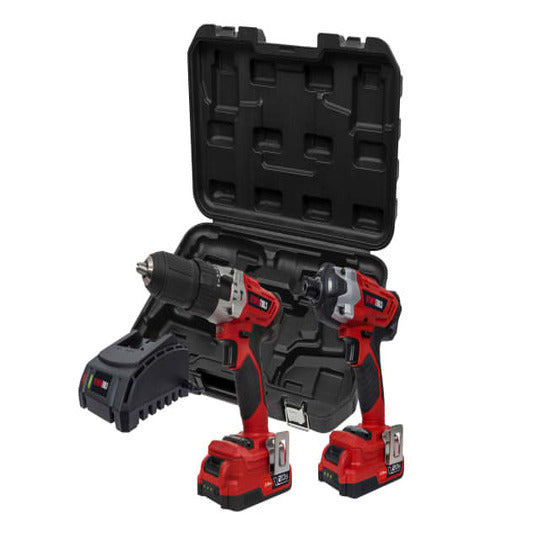 X20S Twin Pack 20V 2 x 2.0Ah Li-ion