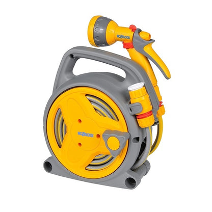 HozeLock PicoReel 10m + Gun + Fitting