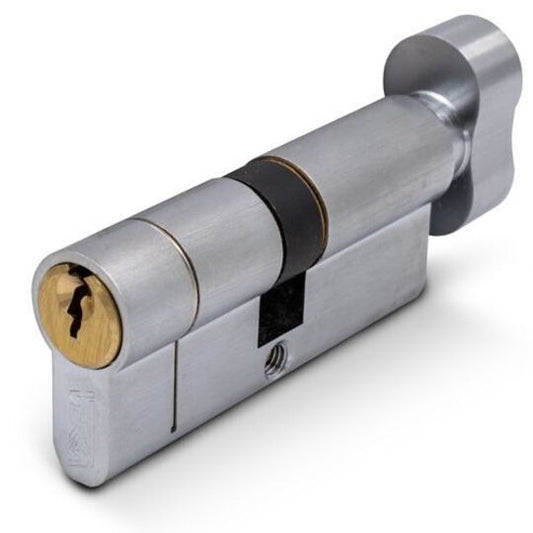 Versa euro key & turn 90mm NP