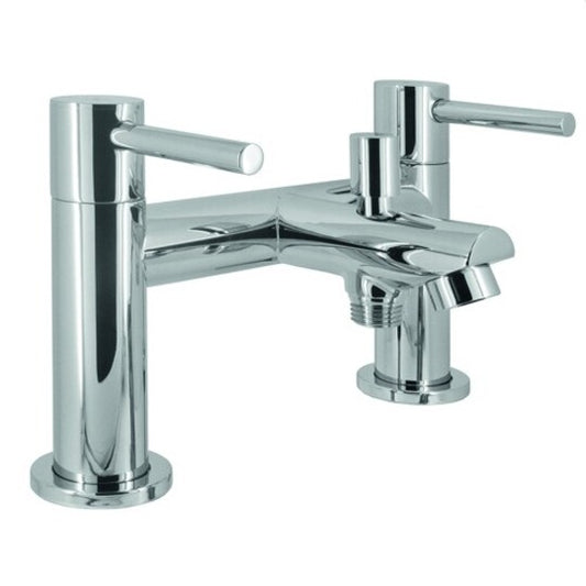 Asti Lever Bath Shower Mixer Chrome