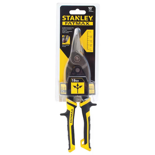 Stanley Fatmax Aviation Snip - Long