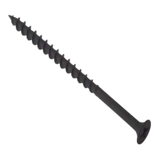 Drywall Screw Phillips Bugle Head SCT Black Phosphate