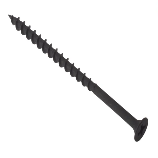 Drywall Screw Phillips Bugle Head SCT Black Phosphate