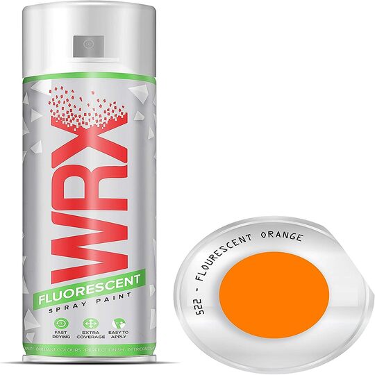 WRX Fluorescent Orange