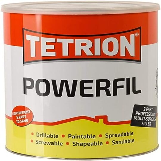 Tetrion Powerfil 2-Part Filler Straw - 3.5kg
