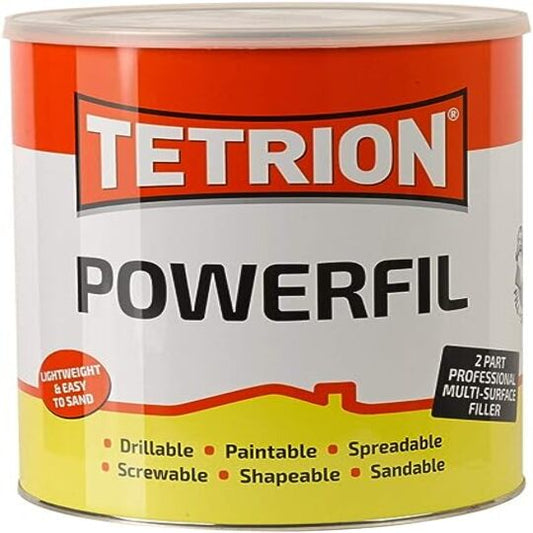 Tetrion Powerfil 2-Part Filler Straw - 3.5kg