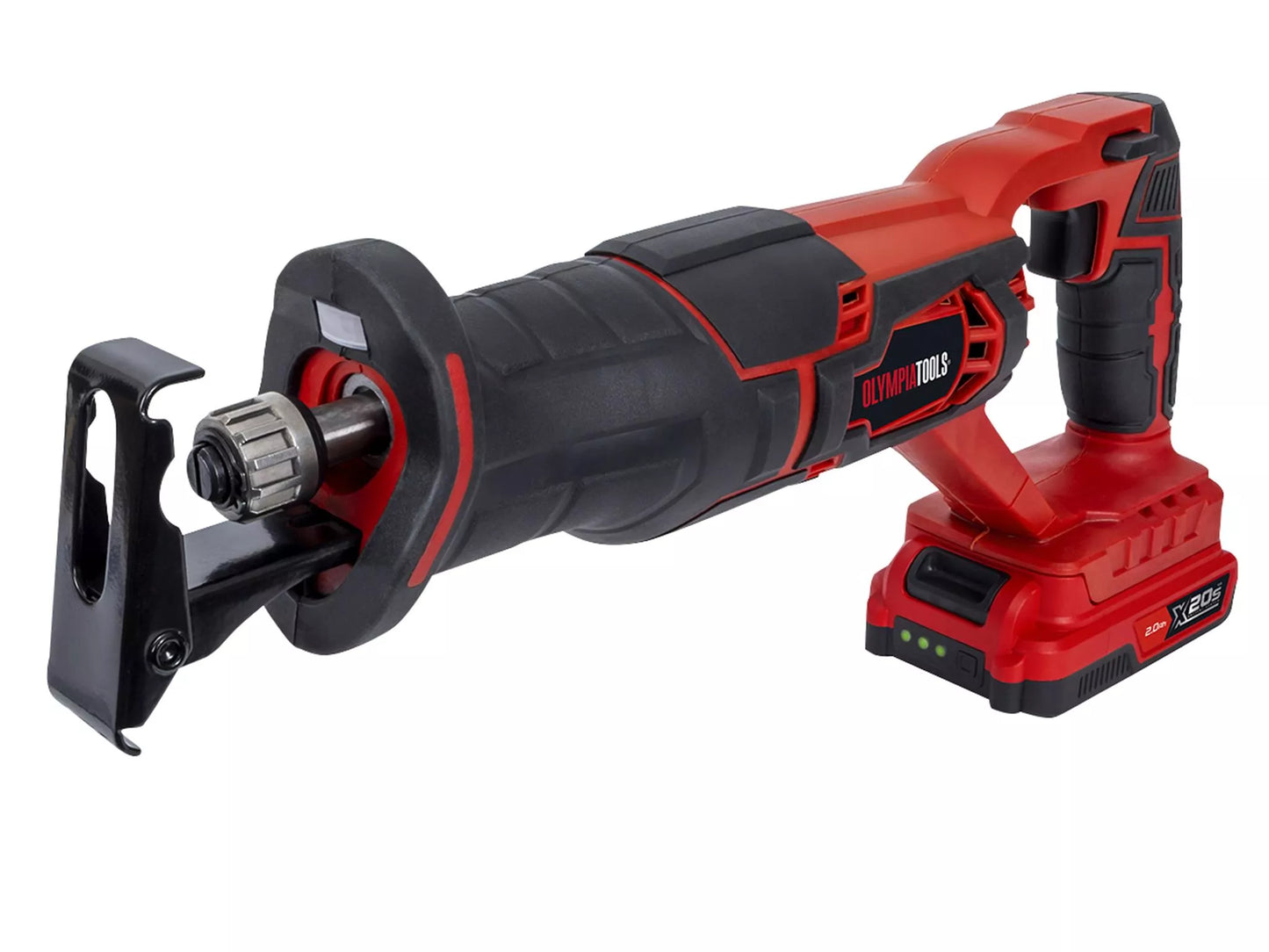 X20S  Reciprocating Saw 20V 1 x 2.0Ah Li-ion