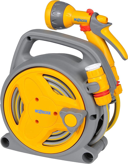 HozeLock PicoReel 10m + Gun + Fitting