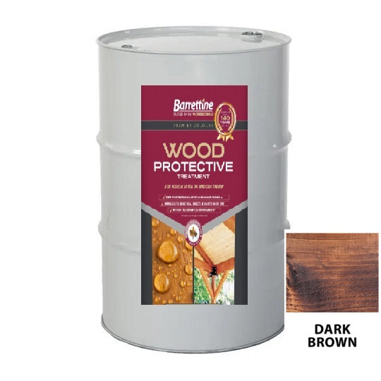 Barrettine 205L Protective Treatment Dark Brown