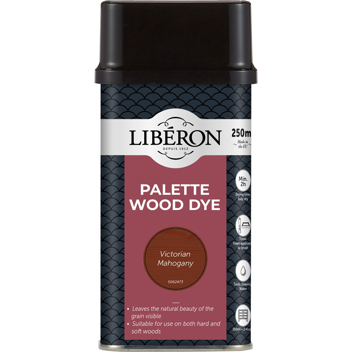 Liberon Palette Wood Dye Victorian Mahogany  250 ml