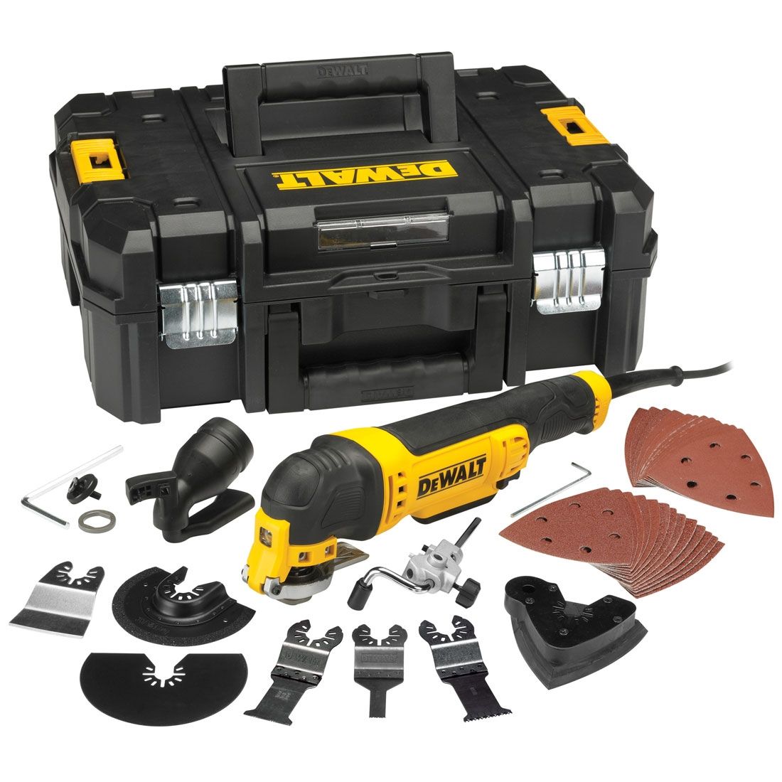 DeWalt DWE315KT 240V Corded Oscillating Multi Tool