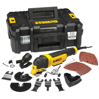DeWalt DWE315KT 240V Corded Oscillating Multi Tool
