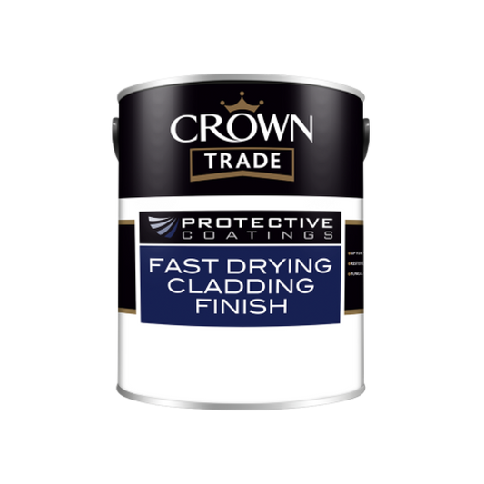 Crown Trade Fast Drying Cladding Finish 5L
