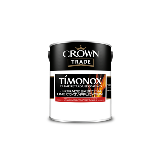 Crown Upgrade Basecoat Timonox White 5L