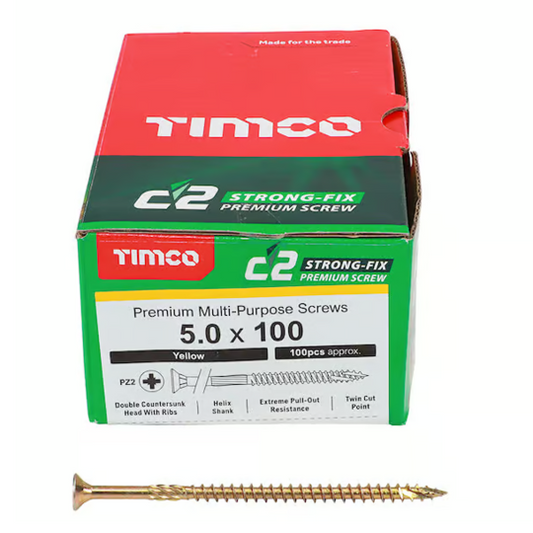 C2 Strong-Fix Yellow 5.0 x 100