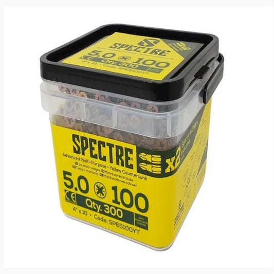 Multi-Purpose Pz Screw 5.0 x 100mm Tub 300