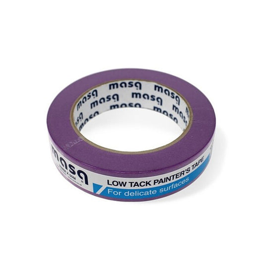 Ciret MASQ Purple Painters Tape (Low Tack ) 38mm x 50m
