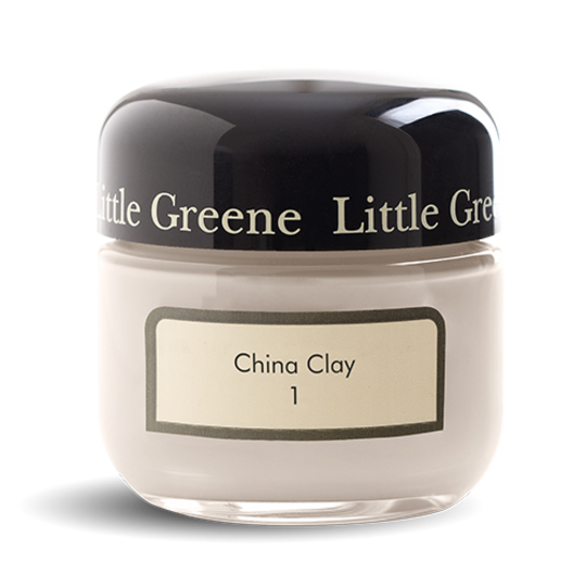 Little Greene Absolute Matt  60 ml. Sample China Clay 1