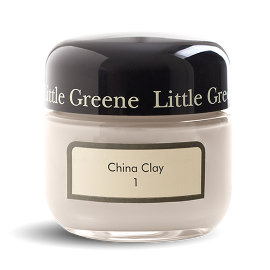Little Greene Absolute Matt  60 ml. Sample China Clay 1