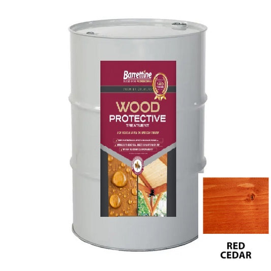 Barrettine 205L Protective Treatment Red Cedar