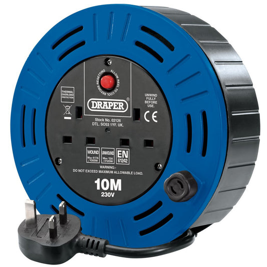 Cable Reel Twin 10m