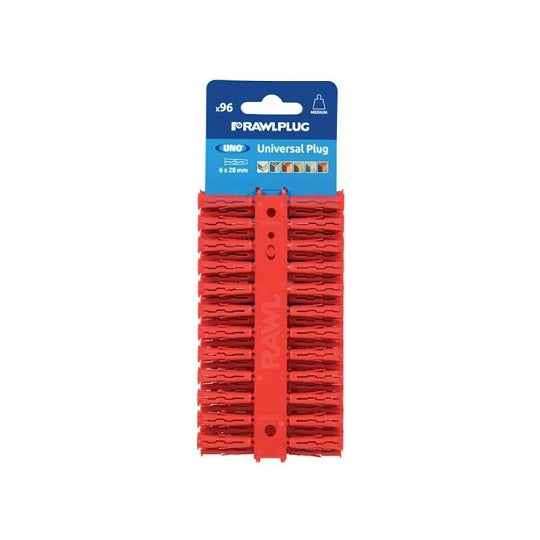 UNO Universal Plug - Red (96 pc)