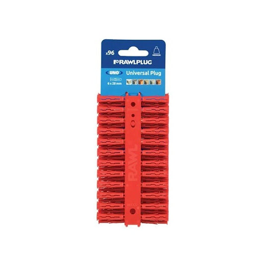 UNO Universal Plug - Red (96 pc)