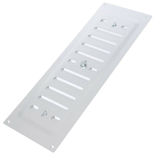 Vent-Adjustable Aluminium 9x3"Silver